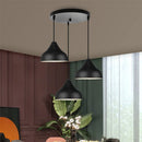 Axyaa Nordic Aluminum Pendant Lights for Modern Home Décor