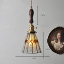 Axyaa Glass Copper Pendant Light LED Hanglamp Nordic Modern Hanging Light