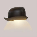 Axyaa LED Aluminum Wall Lamp, Modern Minimalist Creative Bedroom Light