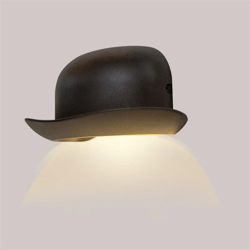 Axyaa LED Aluminum Wall Lamp, Modern Minimalist Creative Bedroom Light