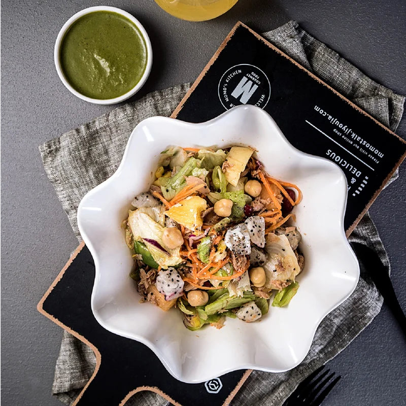 Axya Ceramic Bowls Set for Dining and Baking