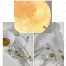 Axyaa Astronaut Moonlight Bubble Chandelier for Kids Room