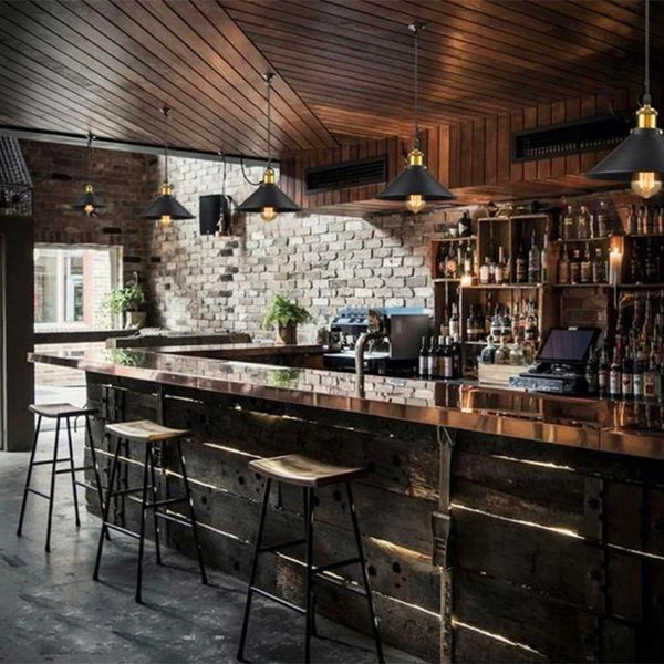 Axya Industrial Pendant Chandelier Hanging Ceiling Lamp LED Kitchen Bar Decor Lighting