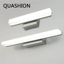 Axya LED Bathroom Wall Lamps Long Strip Sconces, Nordic Design Lightings