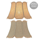 Axyaa Octagonal Fabric Lamp Cover for European Bedroom Floor & Wall Lamps