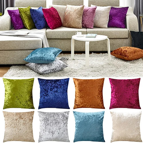 Axyaa Velvet 45x45 Cushion Cover for Chic Home Decor