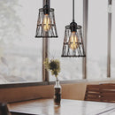 Axya Vintage LED Pendant Light for Modern Living Room Decor