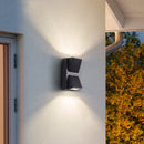Axyaa Outdoor Aluminum Wall Lamps LED IP65 Waterproof 5W 10W Garden Porch Sconce