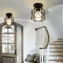 Axya Vintage Industrial Ceiling Chandelier for Home Living Room Decor