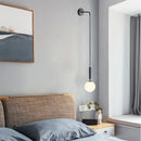 Scandinavian Nordic Wall Lamp Round Led Light for Axyaa Brand