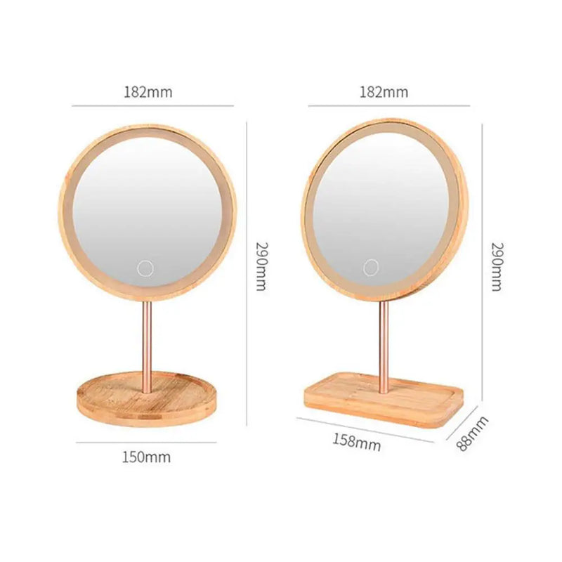 Axyaa LED Makeup Mirror Lamp, Touch Switch, 3 Lighting Options