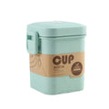 Axyaa 3-Layer Wheat Straw Bento Box | Healthy Material Lunch Container