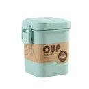 Axyaa 3-Layer Wheat Straw Bento Box | Healthy Material Lunch Container