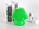 Nordic Glass Desk Lamp by Axyaa: Colorful LED Table Light for Bedroom