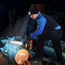 Axya Winter LED Beanie Cap with Bright Light for Camping & Fishing