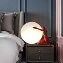 Axya Humanoid Ball Holder Table Lamp