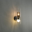 Axyaa LED Glass Wall Light: Modern Nordic Bedroom & Kitchen Sconces Lighting Fixtures