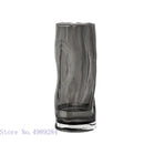 Axyaa Clear Glass Vase: Stylish Cylinder for Hydroponic Flowers and Home Decor
