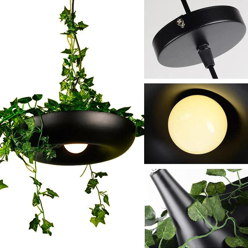 Axya Nordic Flower Pot Pendant Light for Bar Restaurant and Cafe Décor