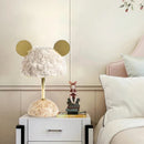Axyaa Nordic Mickey Table Lamp for Children's Room