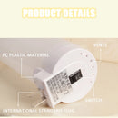 Axyaa LED Night Light: Remote Control, Stepless Dimming, Timer Function