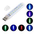Axyaa Mini USB LED Book Light - Ultra Bright Reading Lamp