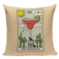 Axyaa Cactus Cartoon Cushion Cover - Colorful Home Decor Pillow Case