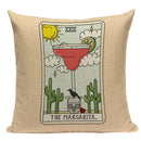 Axyaa Cactus Cartoon Cushion Cover - Colorful Home Decor Pillow Case
