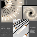 Axyaa Modern LED Fireworks Chandelier for Home Living Room Bedroom