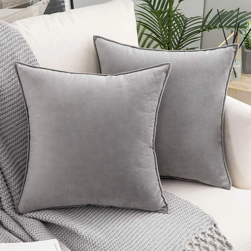 Velvet Cushion Cover 45*45 Nordic Home Decor Axyaa Pilllowcase