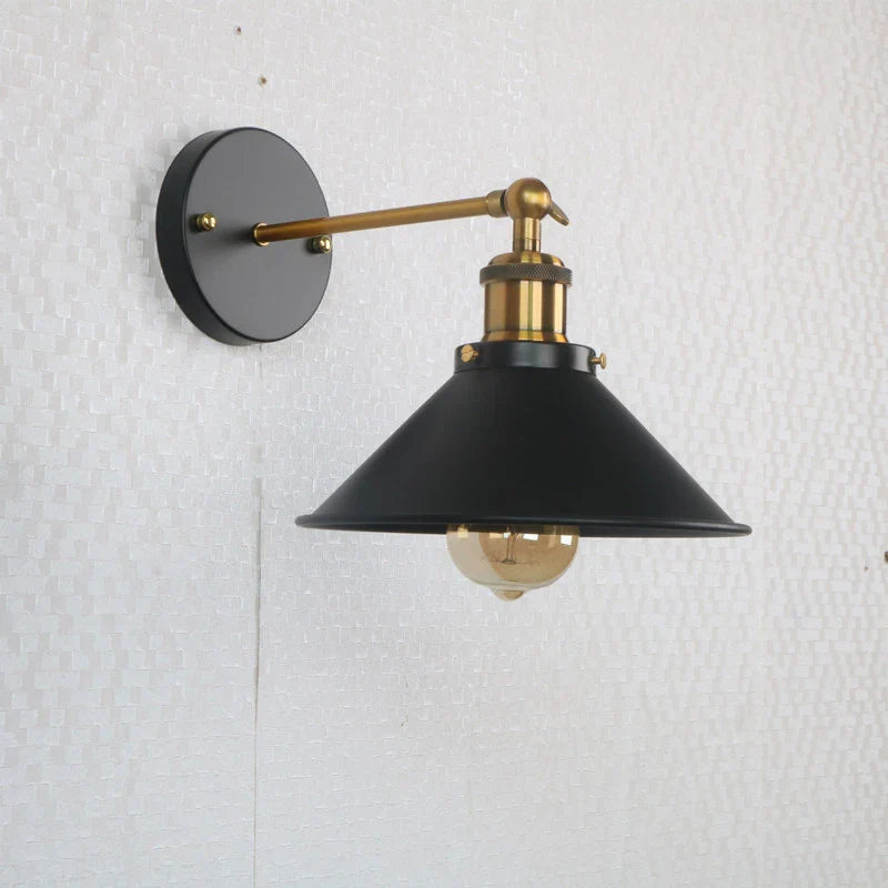 Axyaa Retro Industrial Wall Lamp for Corridor, Staircase, Restaurant, and Bar