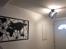 Axyaa Retro Iron Ceiling light for Living Room Bar Loft, Black Cage Fixture