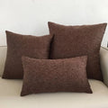 Axyaa Ivory Sofa Cushion Cover in Various Sizes for Home Decor