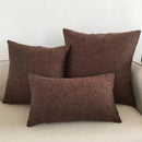 Axyaa Ivory Sofa Cushion Cover in Various Sizes for Home Decor