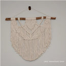 Axyaa Macrame Wall Hanging Boho Decor Modern Coastal Home Beach House Style