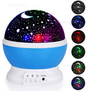 Axya Star Moon LED Night Light Projector for Kids' Bedroom & Nursery