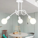 Axyaa Iron Chandelier Ceiling Light for Modern Home Living Room Bedroom