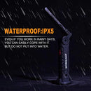 Axya COB LED Work Light: Collapsible 5 Modes, Waterproof, USB, Magnetic, Auto Repair Lamp