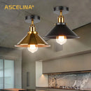 Axyaa Vintage Industrial Ceiling Chandelier for Restaurant Bedroom Lighting