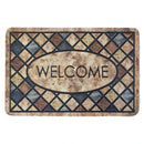 Axyaa Outdoor Welcome Mat 40x60cm - Heavy Duty Entrance Front Door Rug