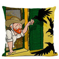 Van Gogh Self Portrait Cushion Cover by Axyaa - Home Decor
