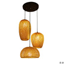 Axya Bamboo Chandeliers for Home & Restaurant Industrial Decoration