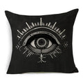 Axyaa Evil Eye Dream-catcher Pillowcase for Ramadan Decor