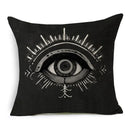 Axyaa Evil Eye Dream-catcher Pillowcase for Ramadan Decor