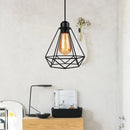 Axya Iron Cage Pendant Light for Home Decor