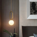 Axyaa Modern LED Pendant Ball Light for Bedroom, Kitchen & Office Rooms