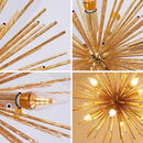 Axyaa Modern Dandelion Firework Chandelier for Living Room, Bedroom & Dining Area