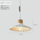 Axyaa Modern Cement LED Pendant Lights for Home Decor and Lighting Integration