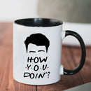 Axyaa Friends TV Show Ceramic Coffee Mug 350ml Black & White - Boy Friends Gift