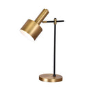 Axyaa Gold Nordic Study Table Lamp